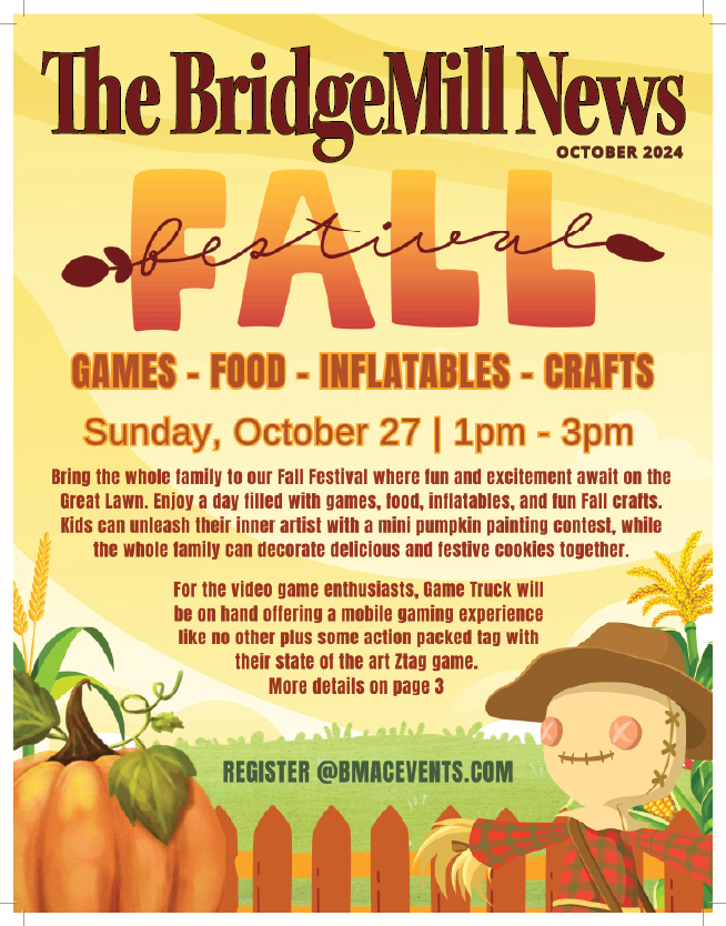 BRIDGEMILL NEWS - OCTOBER 2024