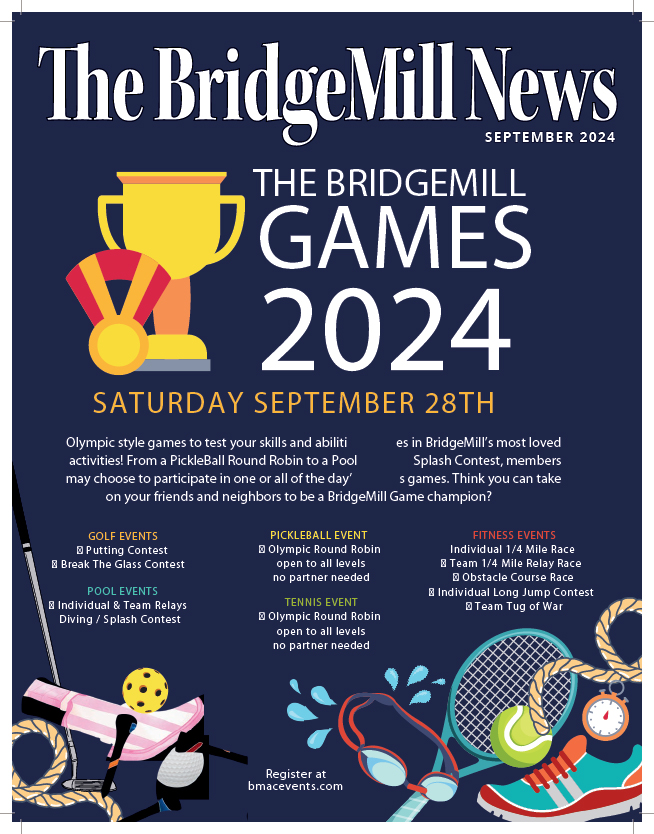 BRIDGEMILL NEWS - SEPTEMBER 2024