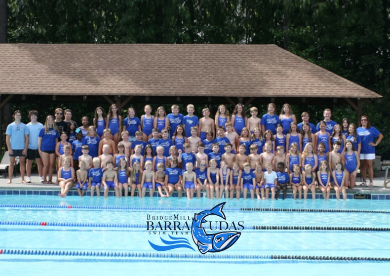 BRIDGEMILL - SWIM TEAM (BRIDGEMILL BARRACUDAS) BRIDGEMILL - SWIM TEAM (BRIDGEMILL BARRACUDAS)